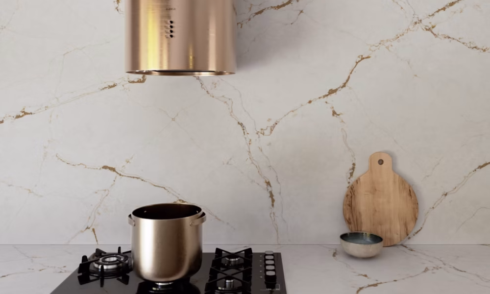 Silestone worktop installation