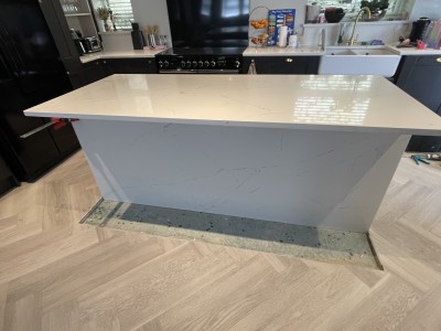 Quartz Worktop Installation