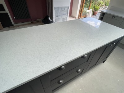Quartz Worktop Installation