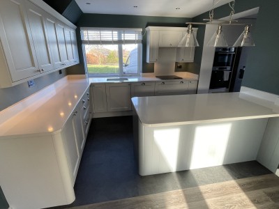 Quartz Worktop Installation