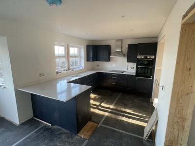 Quartz Worktop Installation